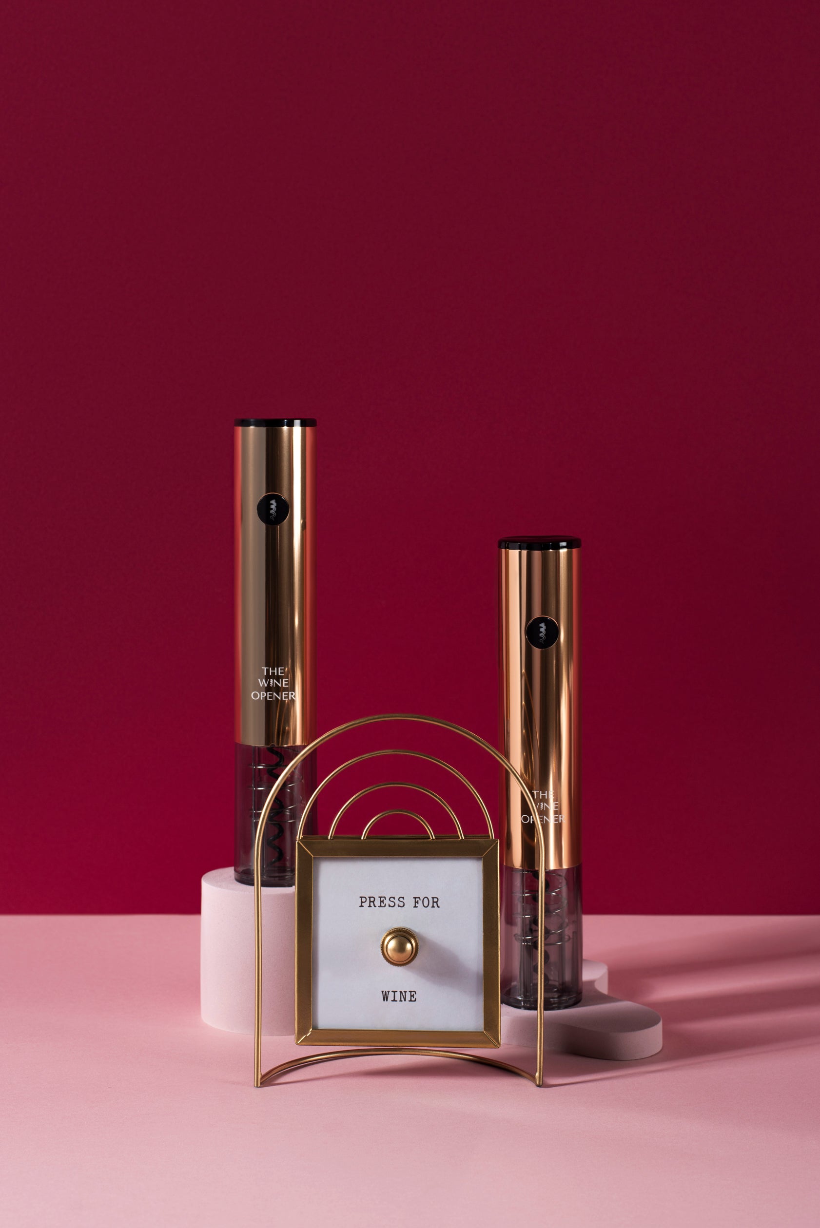 The Wine Opener Gold