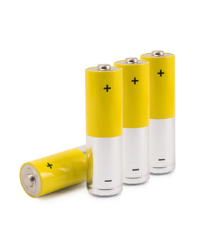 Replacement Rechargeable AA Batteries x 4