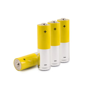 Replacement Rechargeable AA Batteries x 4