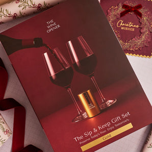 The Sip & Keep Gift Set